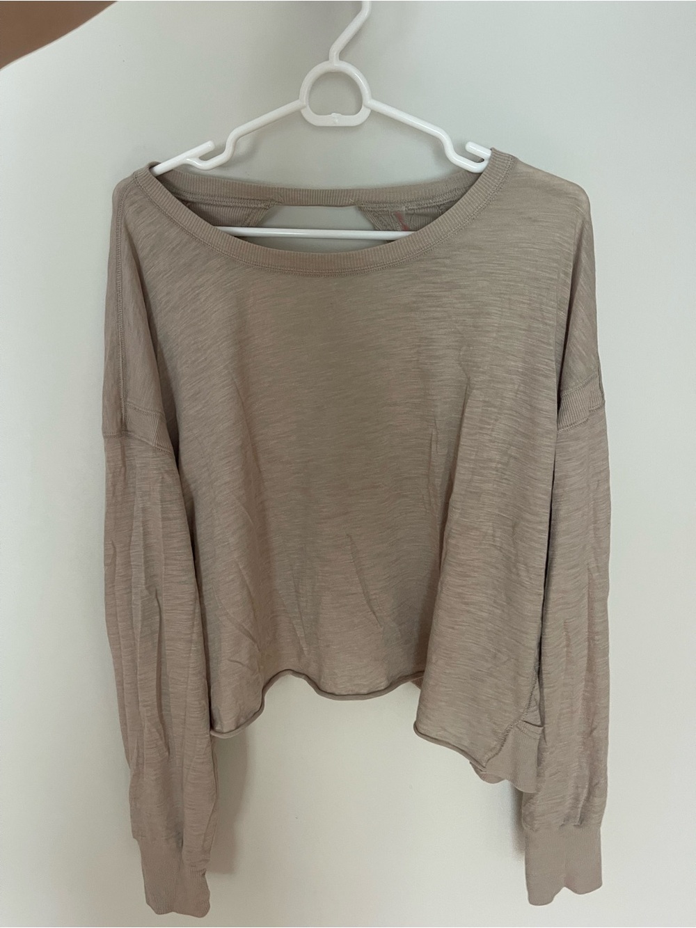 FP Movement Long Sleeve My Time Tee (Tan) - Picture 2 of 3